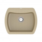 Мийка для кухні Vankor Norton 62,5х50,5 см кварц сафарі Norton NMP 01.63 Safari