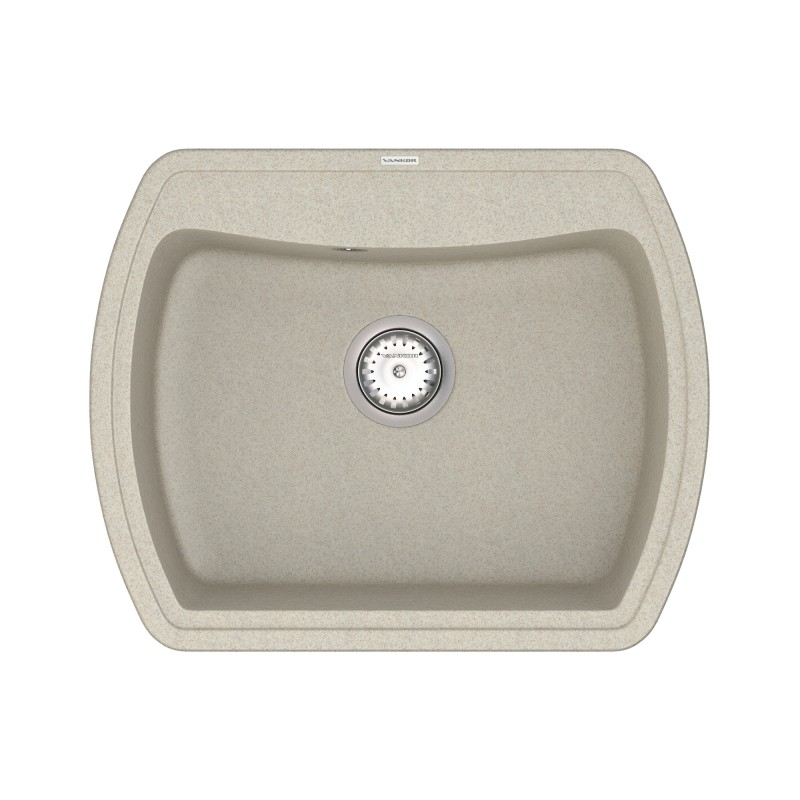 Мойка для кухни Vankor Norton 62,5х50,5 см кварц терра Norton NMP 01.63 Terra