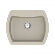 Мийка для кухні Vankor Norton 62,5х50,5 см кварц терра Norton NMP 01.63 Terra