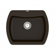 Мойка для кухни Vankor Norton 62,5х50,5 см кварц шоколад Norton NMP 01.63 Chocolate