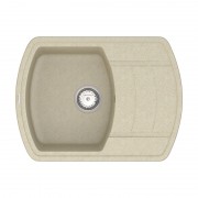 Мийка для кухні Vankor Norton 67х50 см кварц бежевий Norton NMP 02.67 Beige