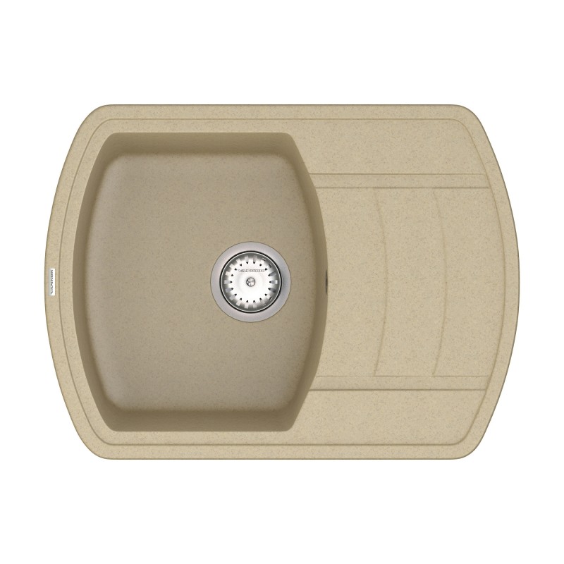Мийка для кухні Vankor Norton 67х50 см кварц сафарі Norton NMP 02.67 Safari