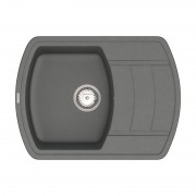 Мойка для кухни Vankor Norton 67х50 см кварц серый Norton NMP 02.67 Gray