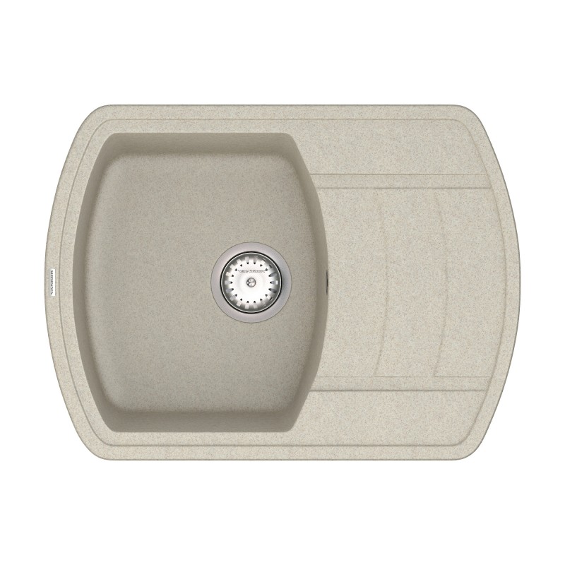 Мийка для кухні Vankor Norton 67х50 см кварц терра Norton NMP 02.67 Terra