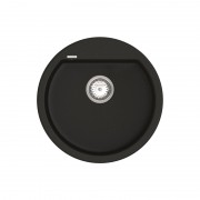 Мойка для кухни Vankor Tera Ø50,5 см кварц черный Tera TMR 01.50 Black