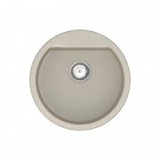 Мийка для кухні Vankor Tera Ø50,5 см кварц терра Tera TMR 01.50 Terra