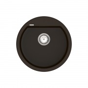 Мойка для кухни Vankor Tera Ø50,5 см кварц шоколад Tera TMR 01.50 Chocolate
