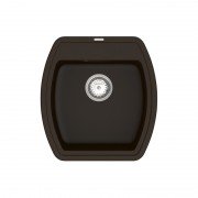 Мойка для кухни Vankor Norton 48х50,5 см кварц шоколад Norton NMP 01.48 Chocolate