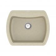 Мийка для кухні Vankor Norton 62,5х50,5 см кварц бежевий Norton NMP 01.63 Beige