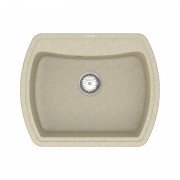 Мойка для кухни Vankor Norton 62,5х50,5 см кварц бежевый Norton NMP 01.63 Beige