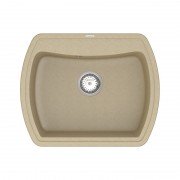 Мойка для кухни Vankor Norton 62,5х50,5 см кварц сафари Norton NMP 01.63 Safari