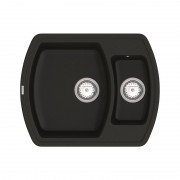 Мойка для кухни Vankor Norton 62,5х50 см кварц черный Norton NMP 03.63 Black