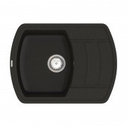 Мойка для кухни Vankor Norton 67х50 см кварц черный Norton NMP 02.67 Black