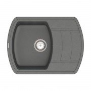 Мойка для кухни Vankor Norton 67х50 см кварц серый Norton NMP 02.67 Gray
