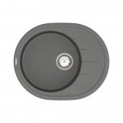 Мойка для кухни Vankor Sity 60,5х49 см кварц серый Sity SMO 02.61 Gray