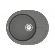 Мойка для кухни Vankor Sity 60,5х49 см кварц серый Sity SMO 02.61 Gray