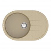 Мойка для кухни Vankor Sity 76,5х50 см кварц сафари Sity SMO 02.78 Safari