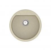 Мойка для кухни Vankor Tera Ø50,5 см кварц бежевый Tera TMR 01.50 Beige