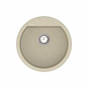 Мойка для кухни Vankor Tera Ø50,5 см кварц бежевый Tera TMR 01.50 Beige