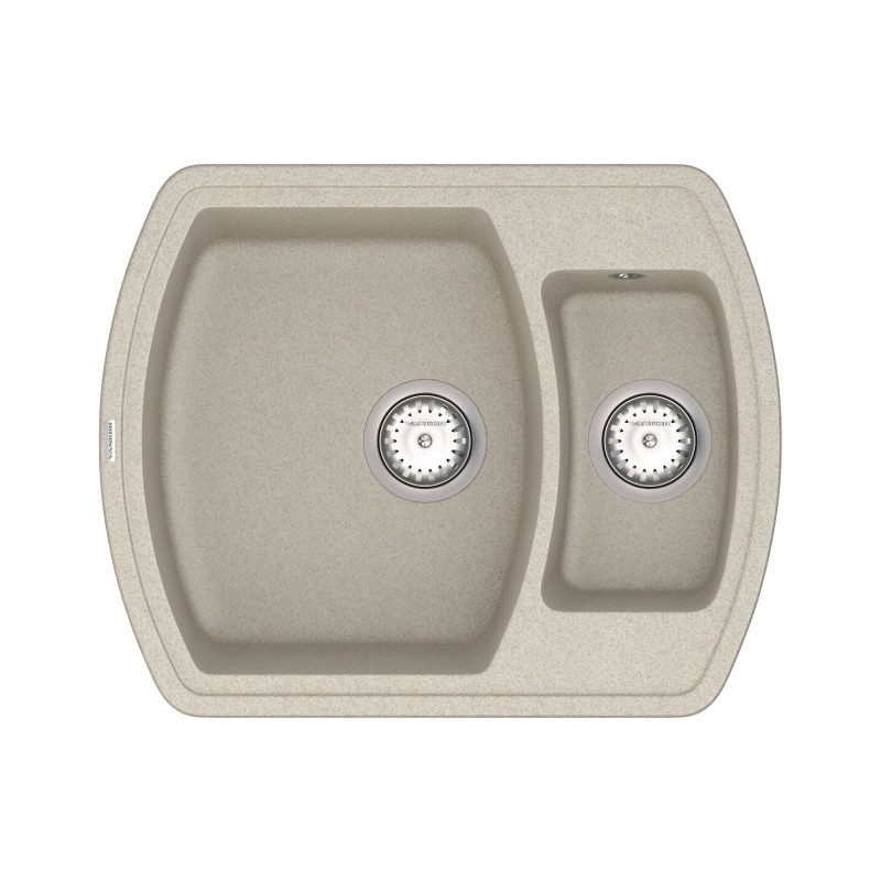 Мийка для кухні Vankor Norton 62,5х50 см кварц терра Norton NMP 03.63 Terra