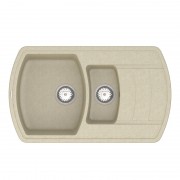 Мойка для кухни Vankor Norton 85,5х50 см кварц бежевый Norton NMP 04.86 Beige