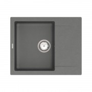 Мойка для кухни Vankor Orman 58,5х48 см кварц серый Orman OMP 02.61 Gray