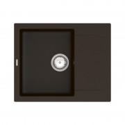 Мойка для кухни Vankor Orman 58,5х48 см кварц шоколад Orman OMP 02.61 Chocolate