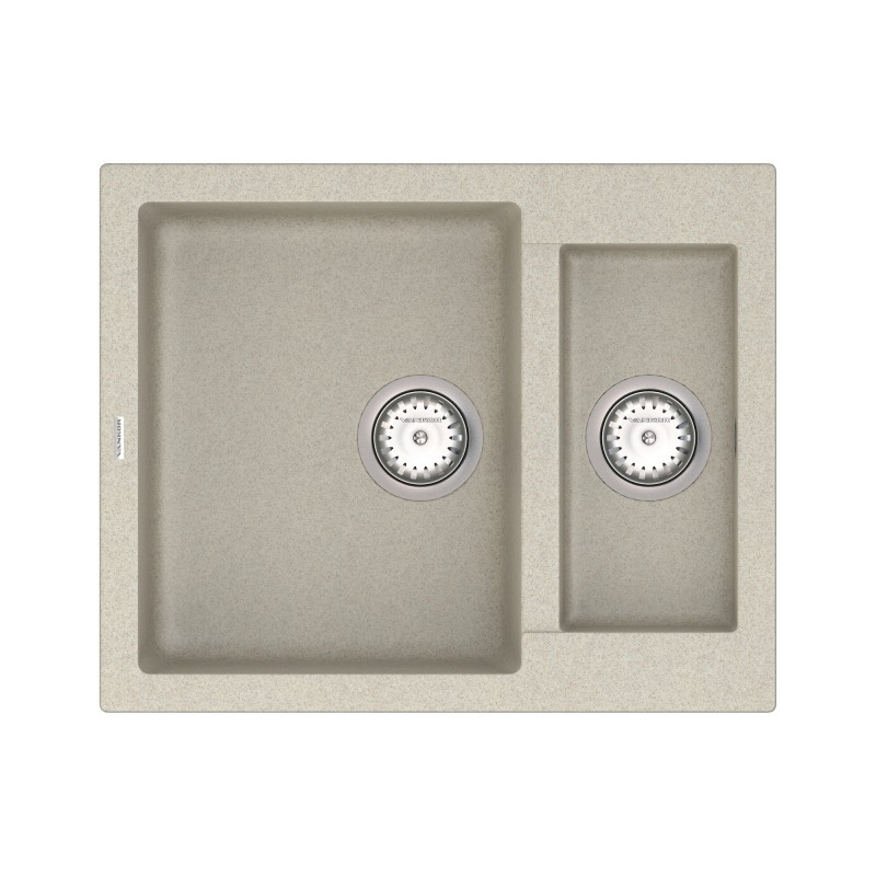 Мойка для кухни Vankor Orman 60х49 см кварц терра Orman OMP 03.61 Terra