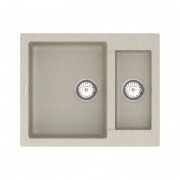 Мийка для кухні Vankor Orman 60х49 см кварц терра Orman OMP 03.61 Terra