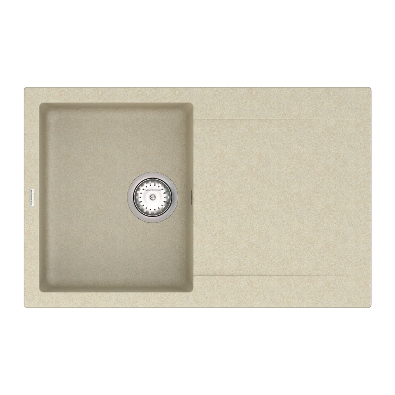 Мойка для кухни Vankor Orman 76,5х48 см кварц бежевый Orman OMP 02.78 Beige