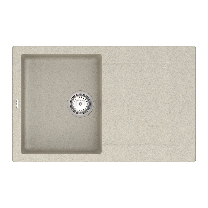 Мийка для кухні Vankor Orman 76,5х48 см кварц терра Orman OMP 02.78 Terra