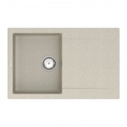 Мийка для кухні Vankor Orman 76,5х48 см кварц терра Orman OMP 02.78 Terra