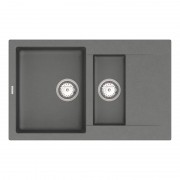 Мойка для кухни Vankor Orman 78,5х49 см кварц серый Orman OMP 04.80 Gray