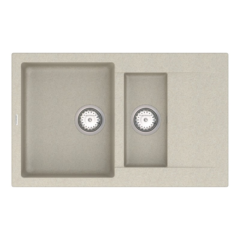 Мойка для кухни Vankor Orman 78,5х49 см кварц терра Orman OMP 04.80 Terra