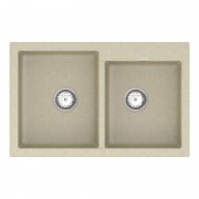 Мойка для кухни Vankor Orman 79,5х50 см кварц бежевый Orman OMP 05.80 Beige