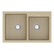 Мойка для кухни Vankor Orman 79,5х50 см кварц сафари Orman OMP 05.80 Safari