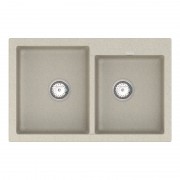 Мийка для кухні Vankor Orman 79,5х50 см кварц терра Orman OMP 05.80 Terra