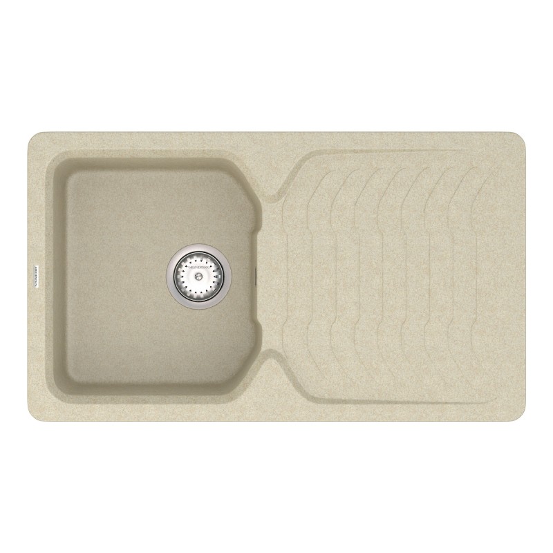 Мойка для кухни Vankor Sigma 84,5х49 см кварц бежевый Sigma SMP 02.85 Beige