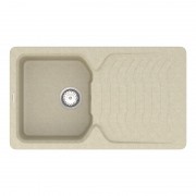 Мийка для кухні Vankor Sigma 84,5х49 см кварц бежевий Sigma SMP 02.85 Beige