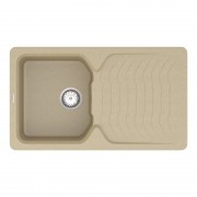 Мийка для кухні Vankor Sigma 84,5х49 см кварц сафарі Sigma SMP 02.85 Safari