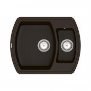 Мойка для кухни Vankor Norton 62,5х50 см кварц шоколад Norton NMP 03.63 Chocolate