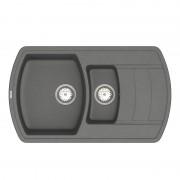 Мойка для кухни Vankor Norton 85,5х50 см кварц серый Norton NMP 04.86 Gray