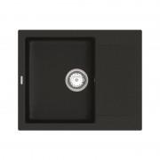 Мойка для кухни Vankor Orman 58,5х48 см кварц черный Orman OMP 02.61 Black