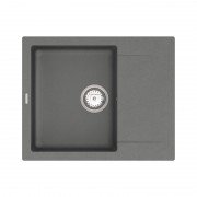 Мойка для кухни Vankor Orman 58,5х48 см кварц серый Orman OMP 02.61 Gray