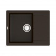 Мойка для кухни Vankor Orman 58,5х48 см кварц шоколад Orman OMP 02.61 Chocolate