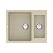 Мойка для кухни Vankor Orman 60х49 см кварц бежевый Orman OMP 03.61 Beige