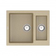 Мойка для кухни Vankor Orman 60х49 см кварц сафари Orman OMP 03.61 Safari