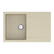 Мойка для кухни Vankor Orman 76,5х48 см кварц бежевый Orman OMP 02.78 Beige
