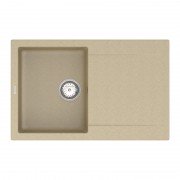 Мойка для кухни Vankor Orman 76,5х48 см кварц сафари Orman OMP 02.78 Safari