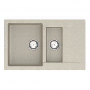 Мойка для кухни Vankor Orman 78,5х49 см кварц терра Orman OMP 04.80 Terra